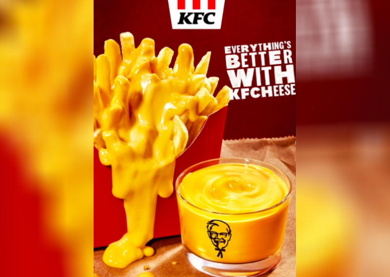 KFC cheese fries are back in stock after disappearing for over a week